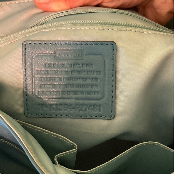 Coach Purse - Picture 4 of 5